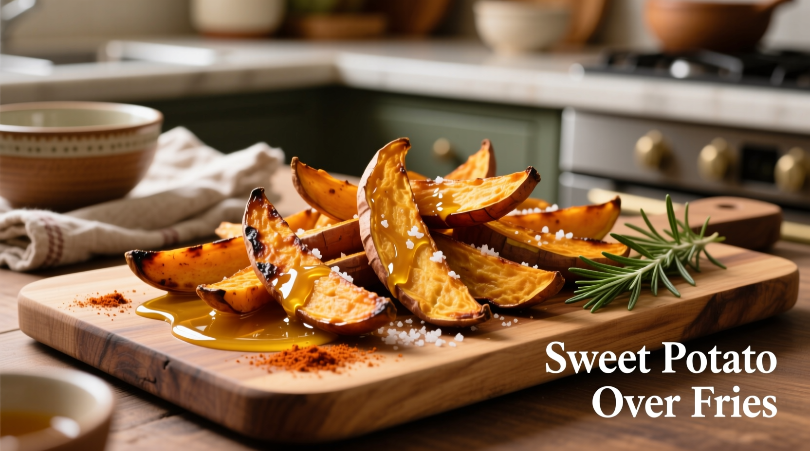 Perfect Sweet Potato Oven Fries: Crispy Every Time