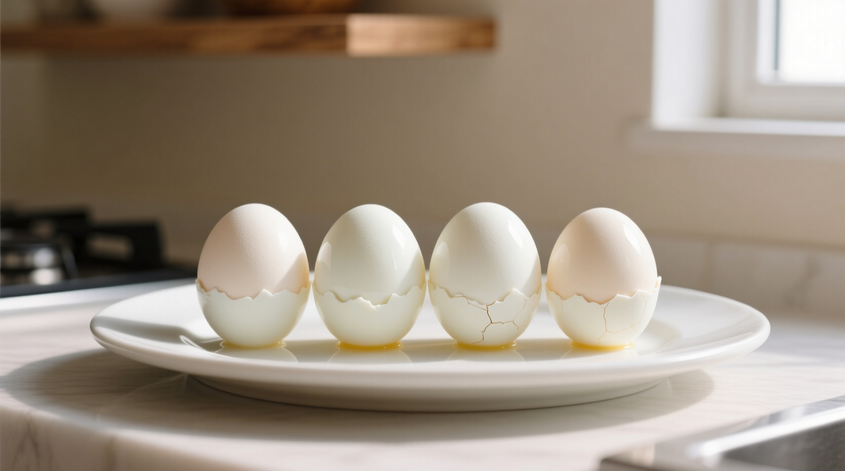 foolproof hard cooked eggs
