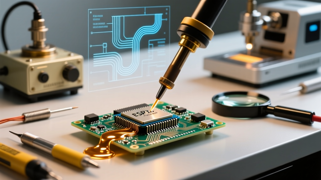 The Evolution of Soldering and Rework: From Lead to Laser