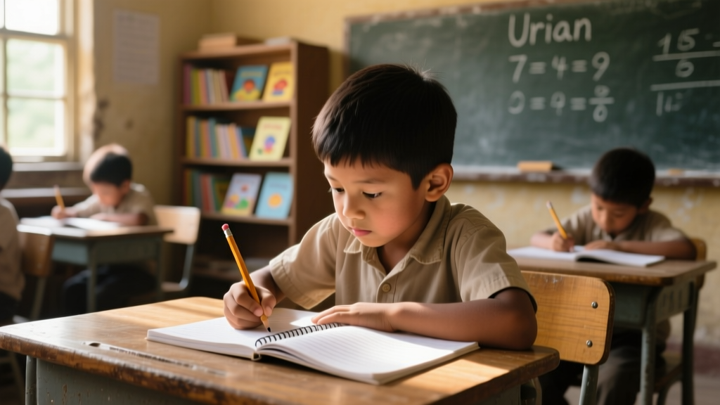 Urian: Evidence-Based Insights on Early Childhood Development and Curriculum Integration