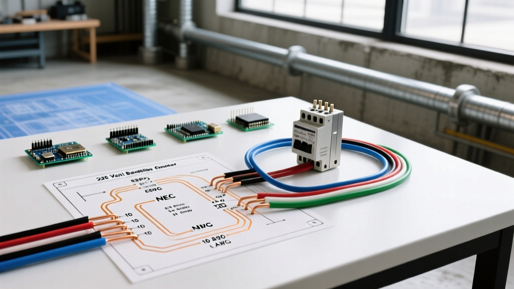 Wiring Diagram for 220 Volt Baseboard Heater: Contactor Guide