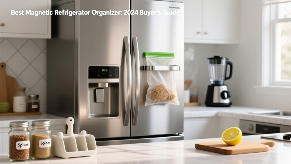 Best Magnetic Refrigerator Organizer: 2024 Buyer's Guide