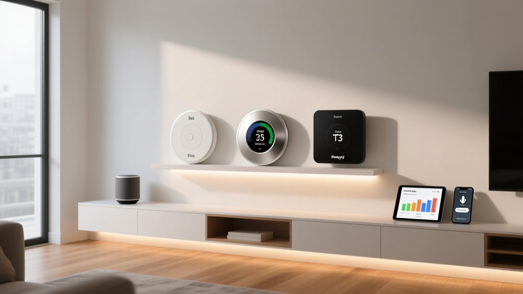 Nest Thermostat vs Ecobee SmartThermostat vs Honeywell T9: Energy Savings, Voice Control & Ecosystem Fit Compared