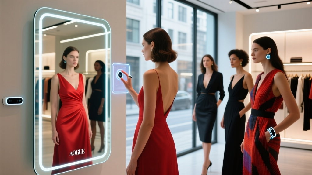 What Is AR Mirror Technology in Fashion Retail?