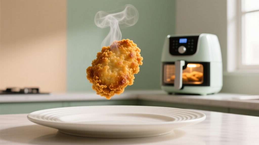 Air Fryer Plant Based Nuggets: Crispy, Fast & Oil-Light