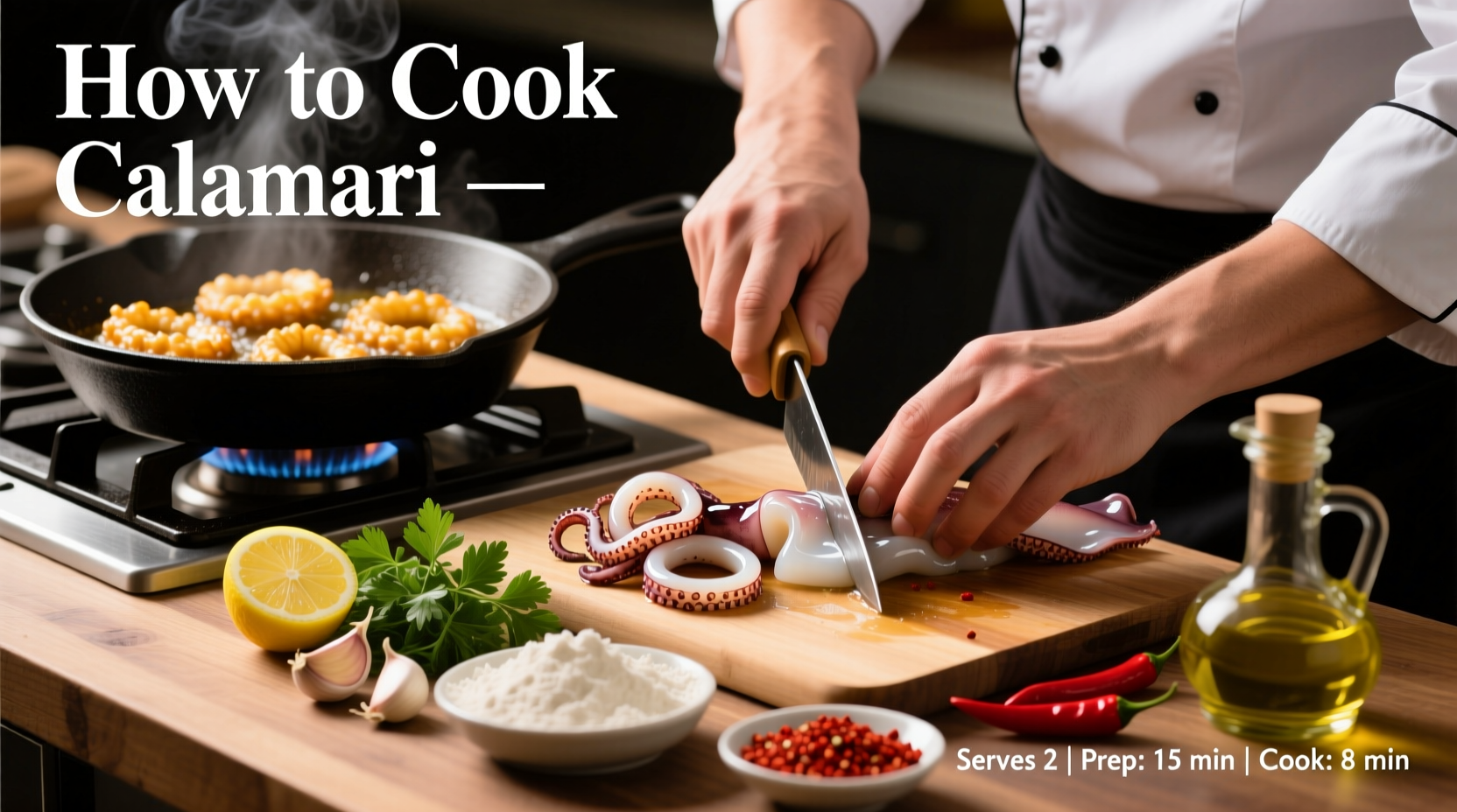 how to cook calamari
