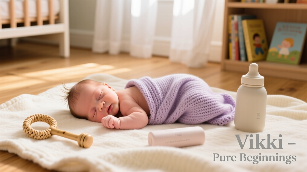 Vikki: A Pediatric Nurse’s Evidence-Based Guide to Infant Sleep Safety and Developmental Support