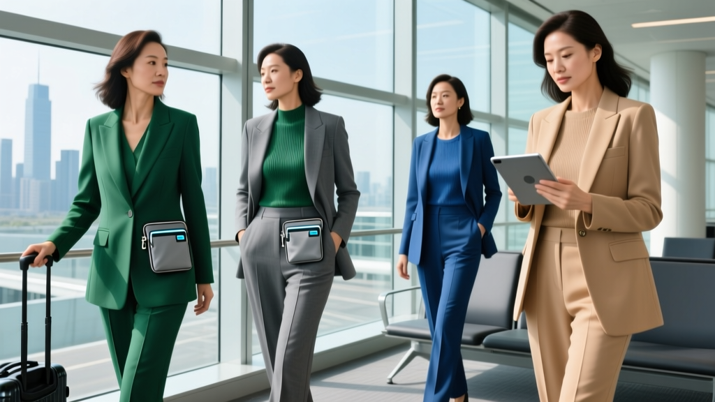 Smart Workwear Packing for Business Trips