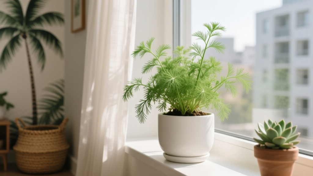 How to Grow Dill Indoors (2026)