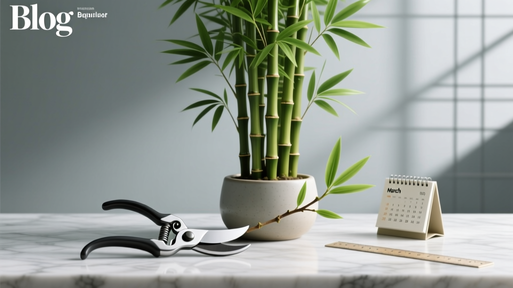 Indoor Bamboo Pruning: What Actually Works (2026)