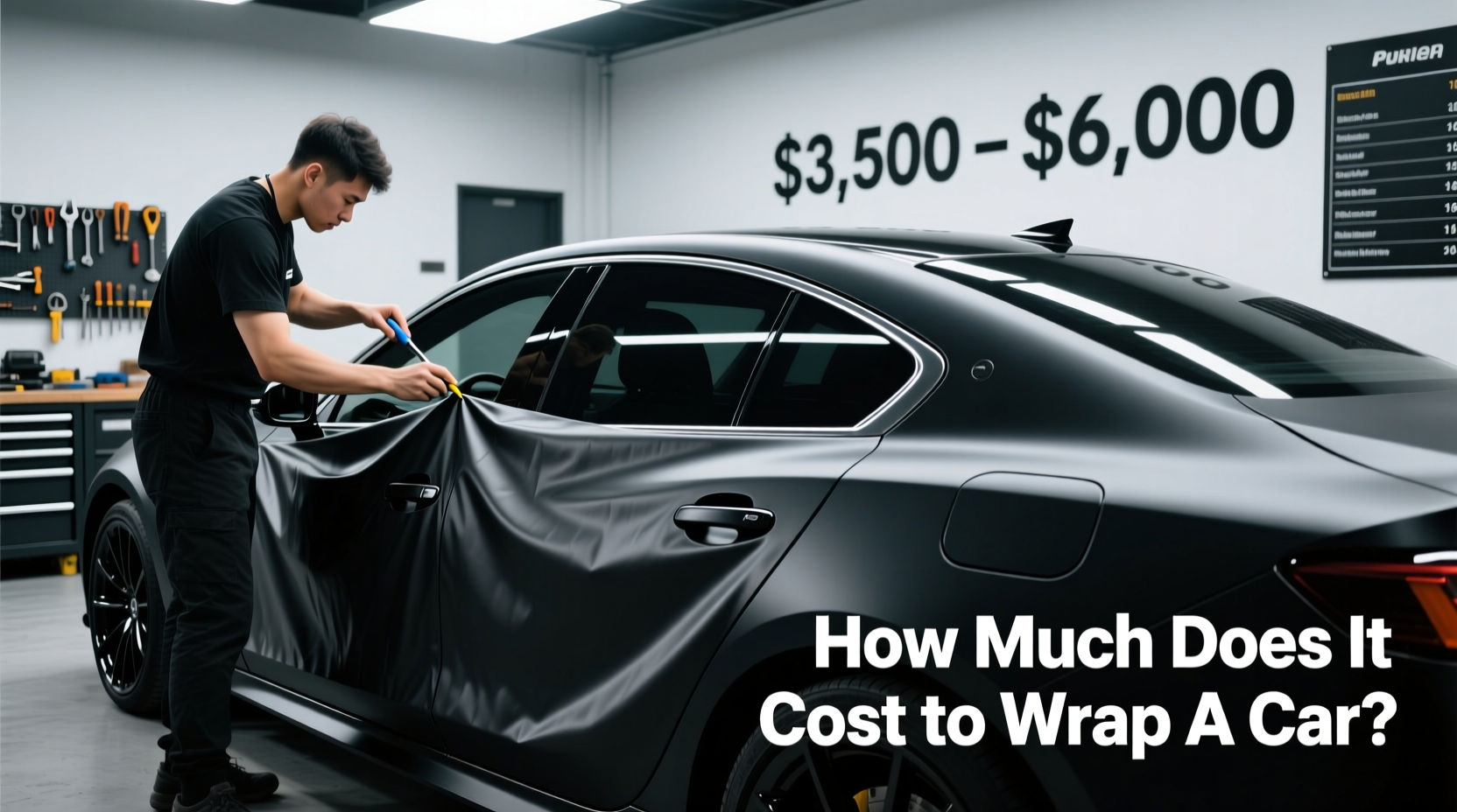 how much is it to get your car wrapped