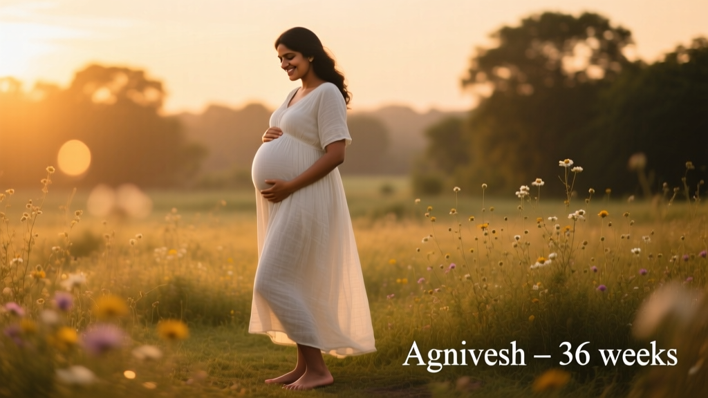 Agnivesh: Evidence-Based Insights for Prenatal Wellness and Labor Support