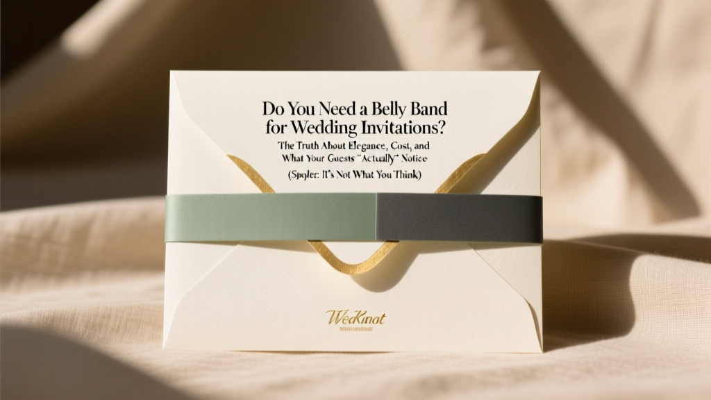 Belly Band for Wedding Invitations: Truth Revealed
