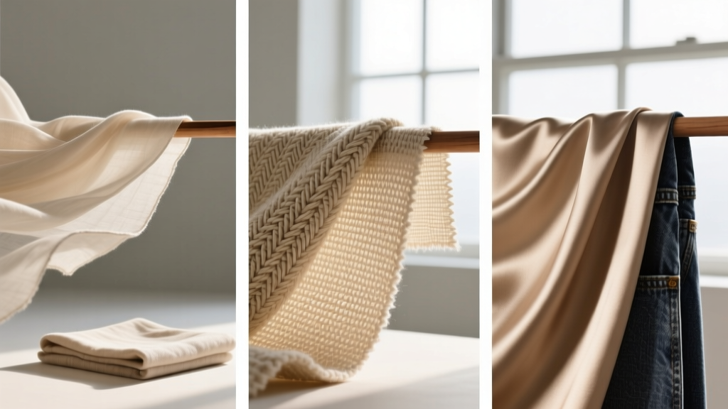 Woven Fabric Texture: A Designer’s Guide to Hand, Drape & Performance