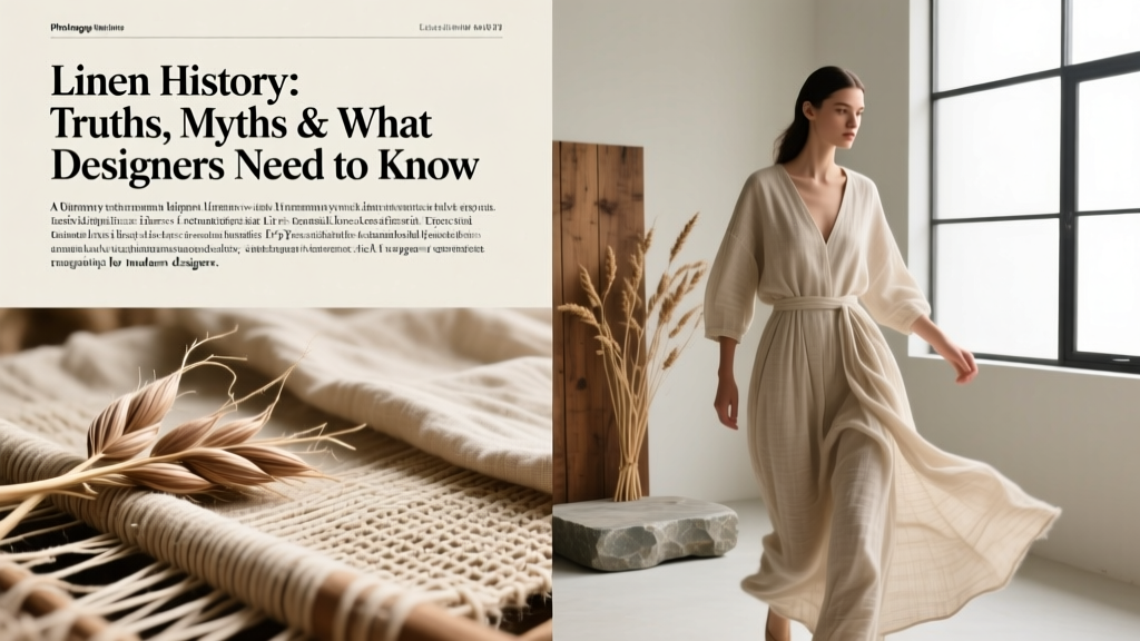 Linen History: Truths, Myths & What Designers Need to Know