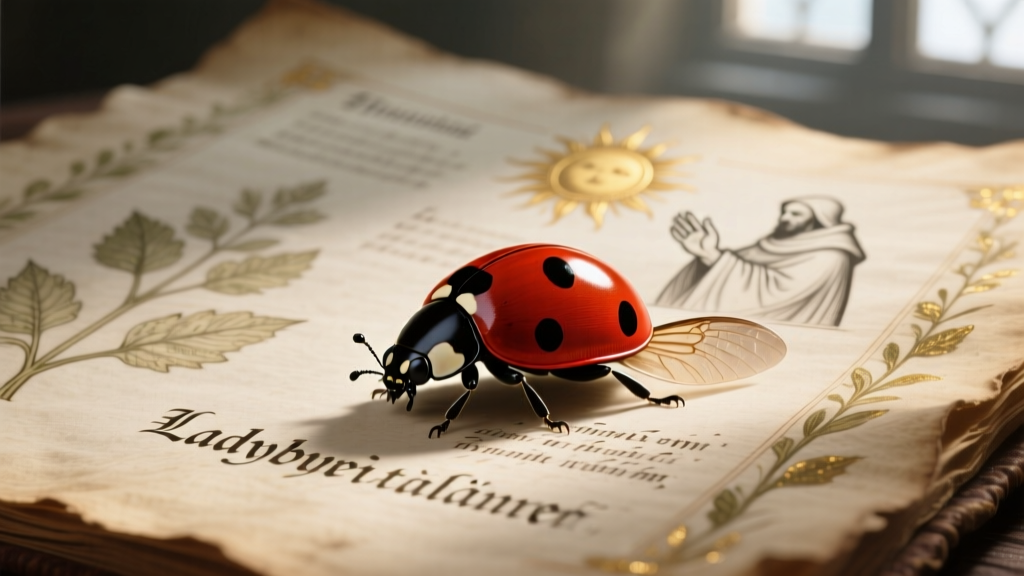 Ladybug in European: Cultural Dream Symbolism
