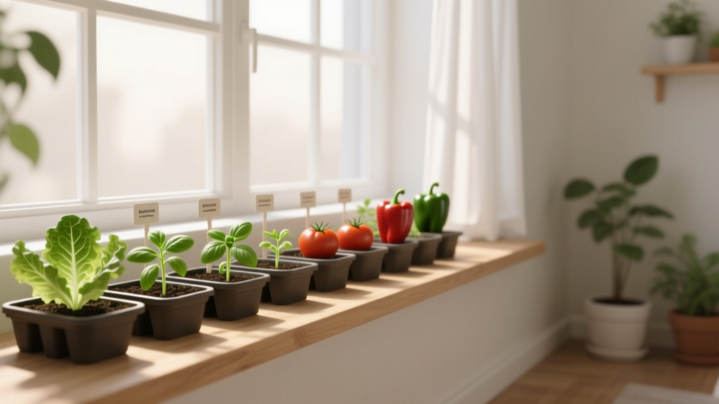 When to Plant Seeds Indoors: Timing Chart (2026)
