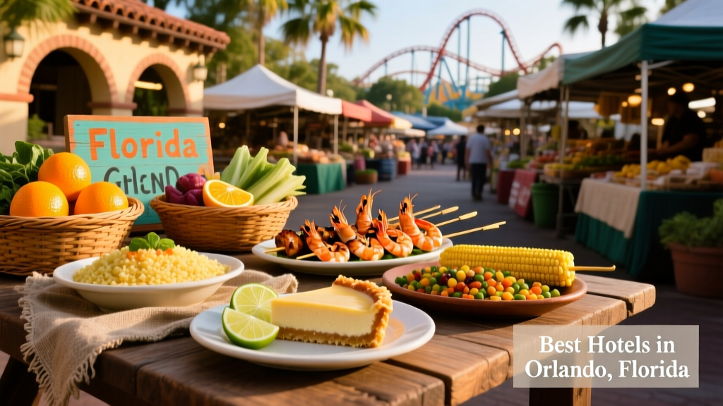 Best Hotels in Orlando, Florida: Where Comfort Meets Magic Without the Theme Park Crowds