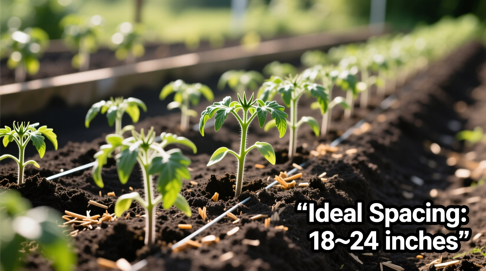 Optimal Spacing for Tomato Plants: Science-Backed Guidelines