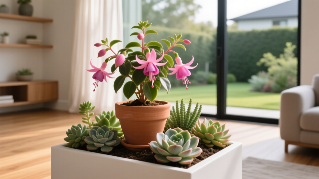 Succulent Can Fuchsia Be an Indoor Plant? No—Here’s Why