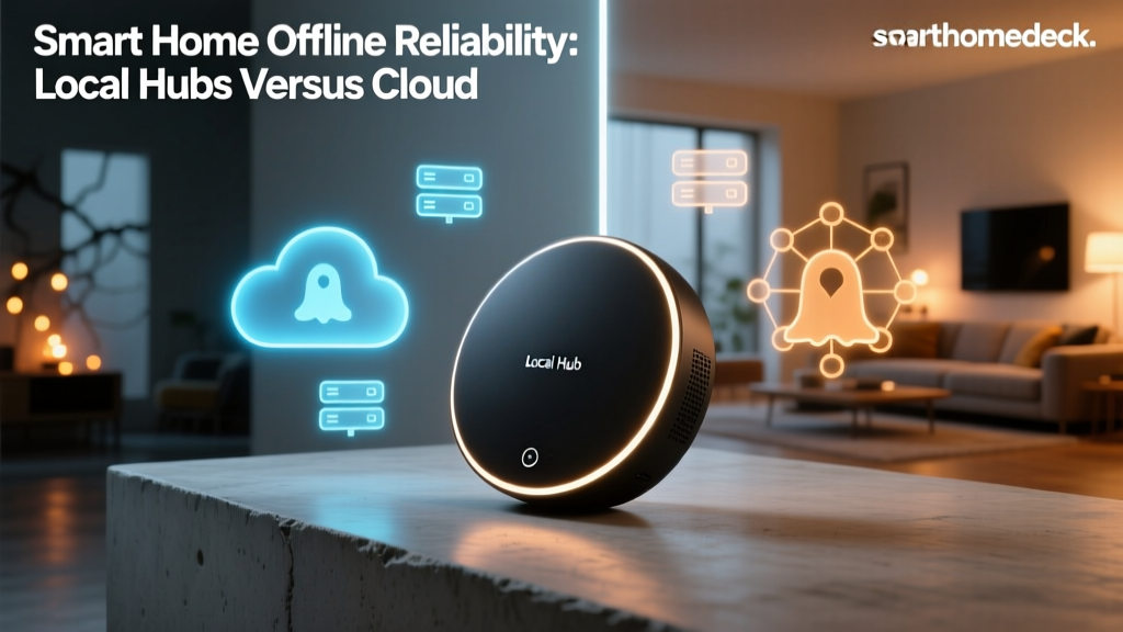 Smart Home Offline Reliability: Local Hubs Versus Cloud