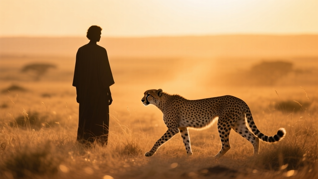 Cheetah Feeling Focus: Emotional Dream Meaning