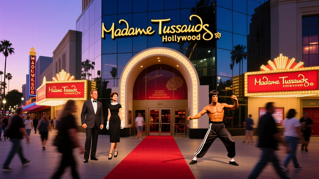Madame Tussauds Hollywood Review: A Realistic, Crowded, and Surprisingly Interactive Experience