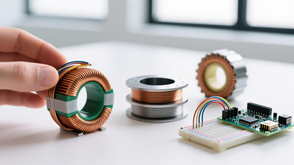 Understanding Magnetic Flux Intensity in Inductor and Transformer Core Design