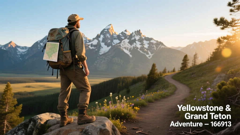 Yellowstone & Grand Teton Adventure: A Realistic 7-Day Backpacker’s Itinerary Under $1,200