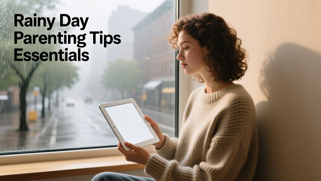Rainy Day Parenting Tips: Science-Backed Strategies for 2026