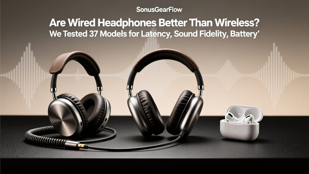 Are Wired Headphones Better Than Wireless (2026)