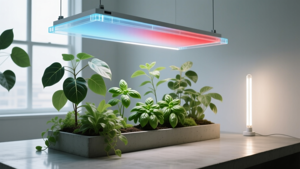 Indoor Plant Lights: LED vs Fluorescent vs Natural (2026)