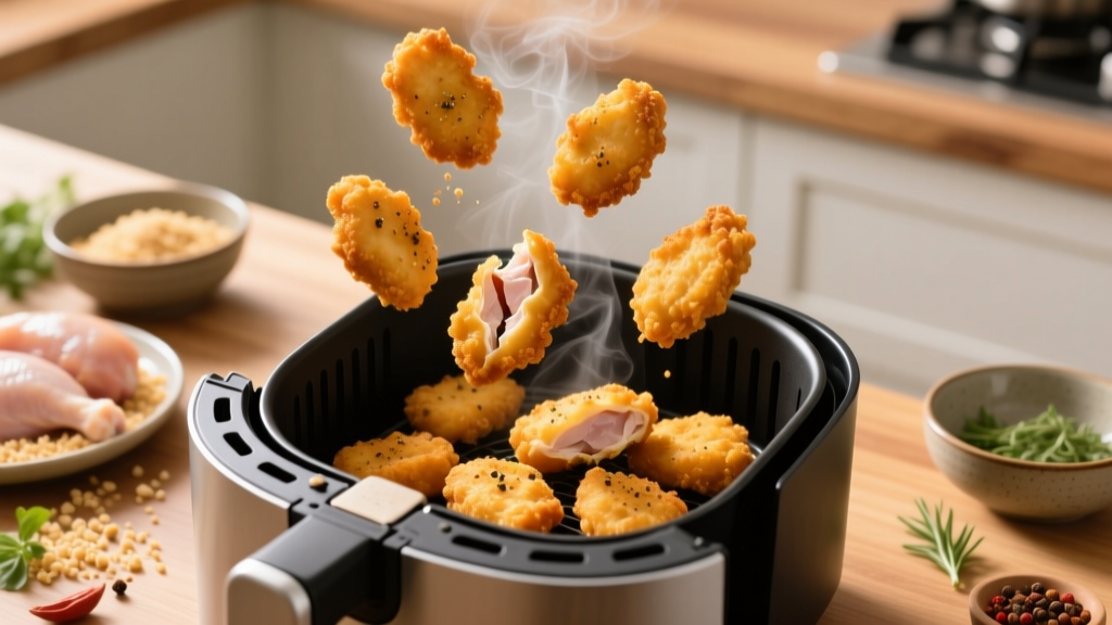 Best Way to Air Fry Chicken Nuggets (Crispy & Juicy!)