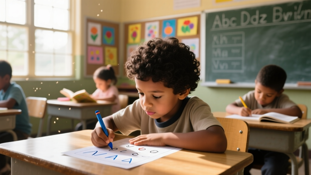 Alphonsus: Evidence-Based Insights on Early Literacy Development and Curriculum Integration