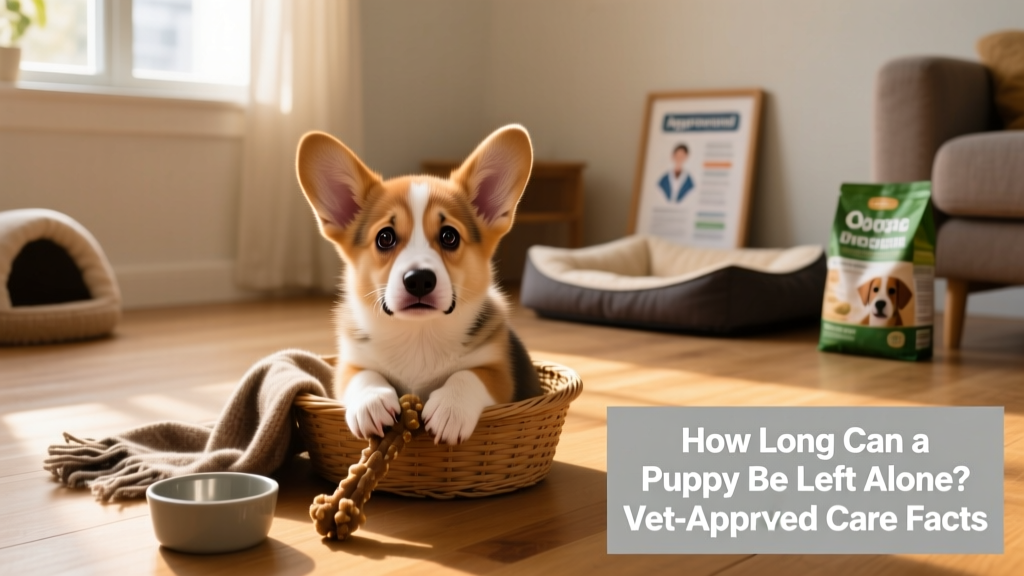 scared corgi puppy