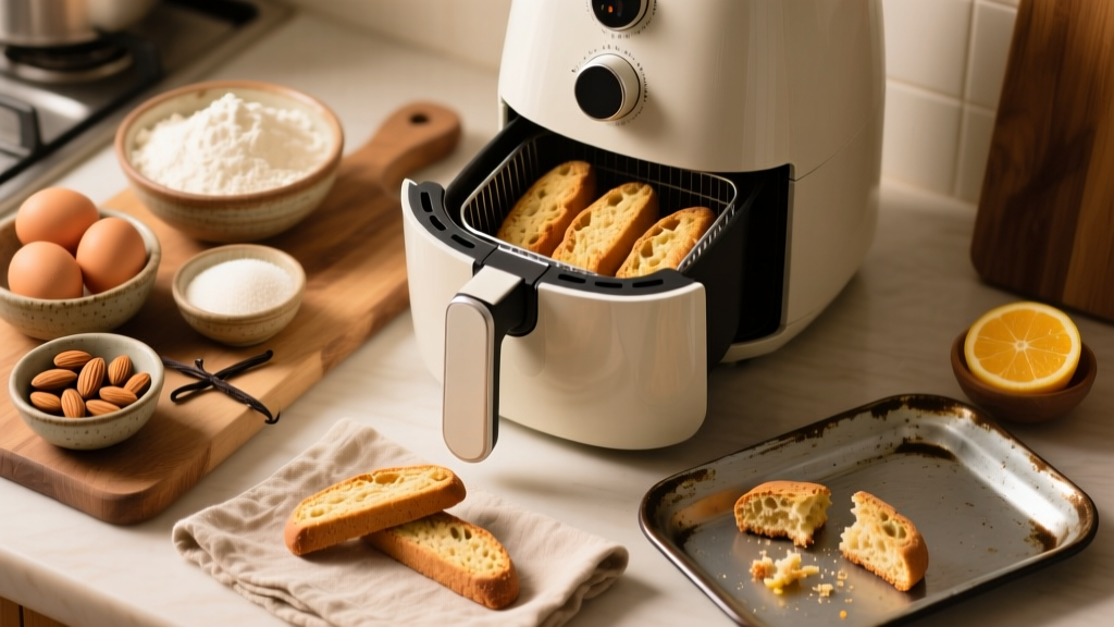 Yes, You Can Make Biscotti in an Air Fryer (Here’s How)