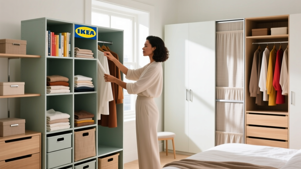 IKEA Closet Hacks: Smart, Stylish & Sustainable