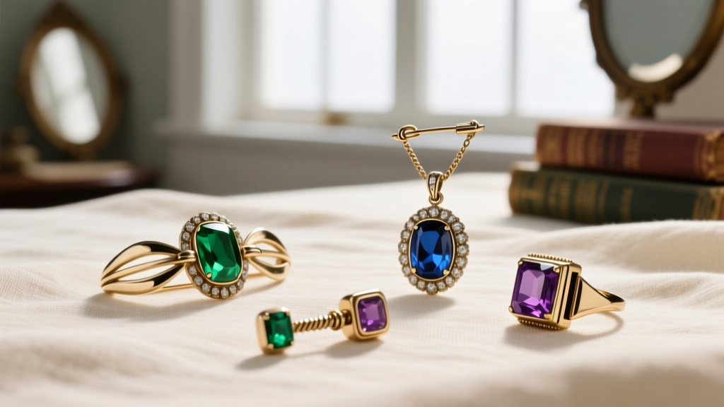 How to Date Vintage Jewelry by Clasp Types for Authentic Gifting