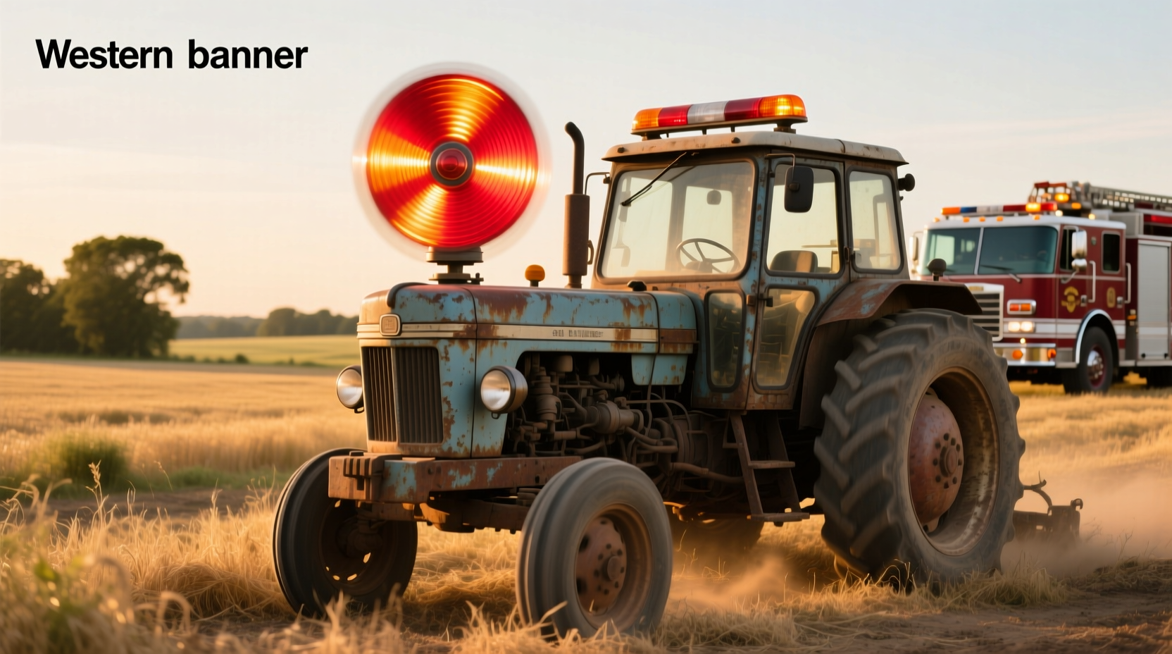 How to Choose Tractor Revolving Warning Light: Buying Guide