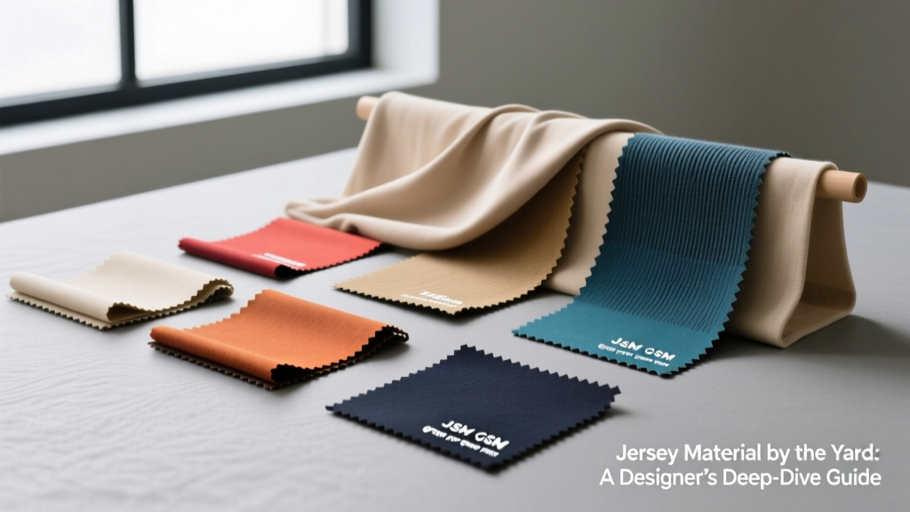 Jersey Material by the Yard: A Designer’s Deep-Dive Guide