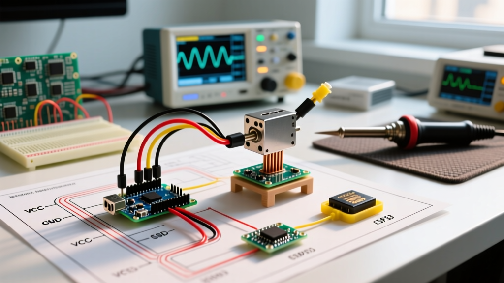 How to Wire a Servo with Arduino in Multi-Peripheral Setups