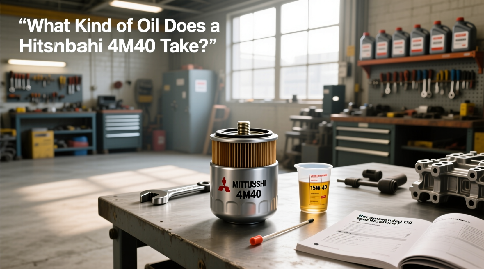 How to Choose Mitsubishi 4M40 Oil Filter and Oil Type: Buying Guide