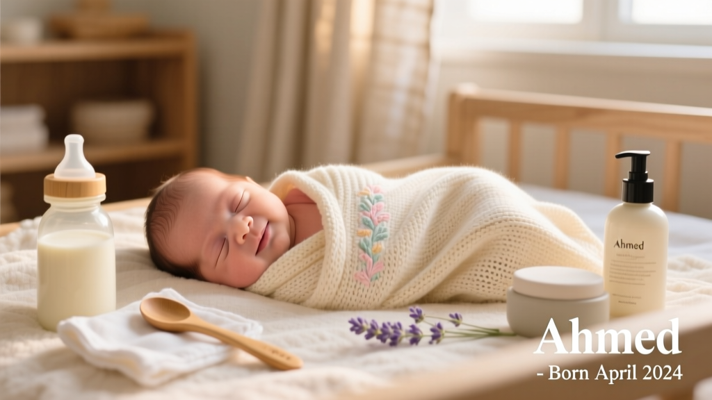 Ahmed: A Pediatric Nurse’s Evidence-Based Guide to Infant Care and Developmental Milestones