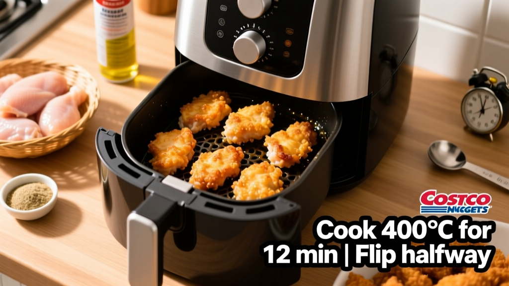 How to Cook Costco Bare Nuggets in an Air Fryer