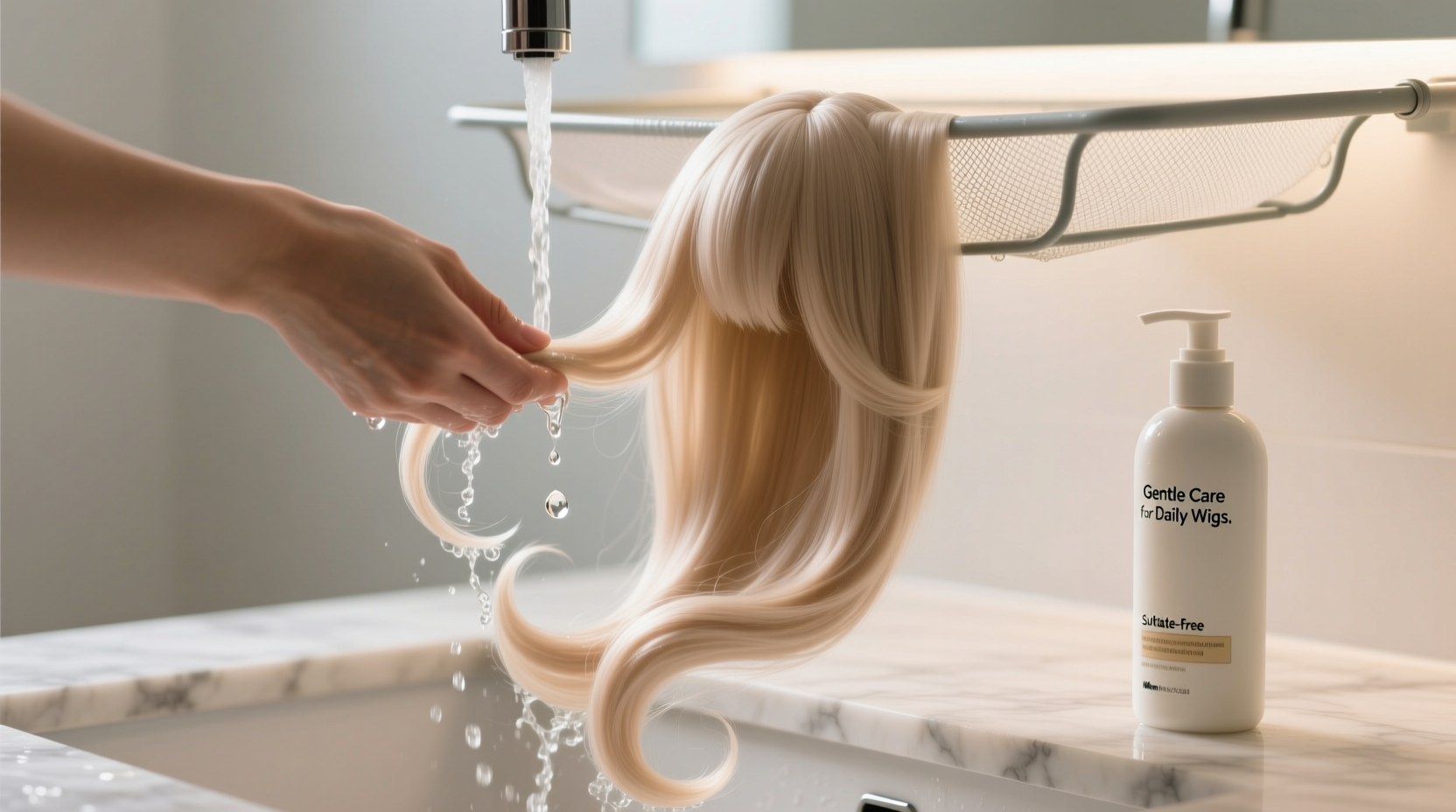 laundry tips cosplay vs daily wear wig washing