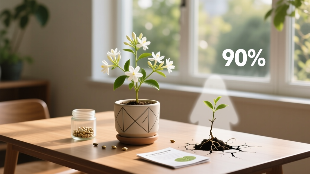 Jasmine Plant Indoors From Seeds: 7-Step Germination (2026)