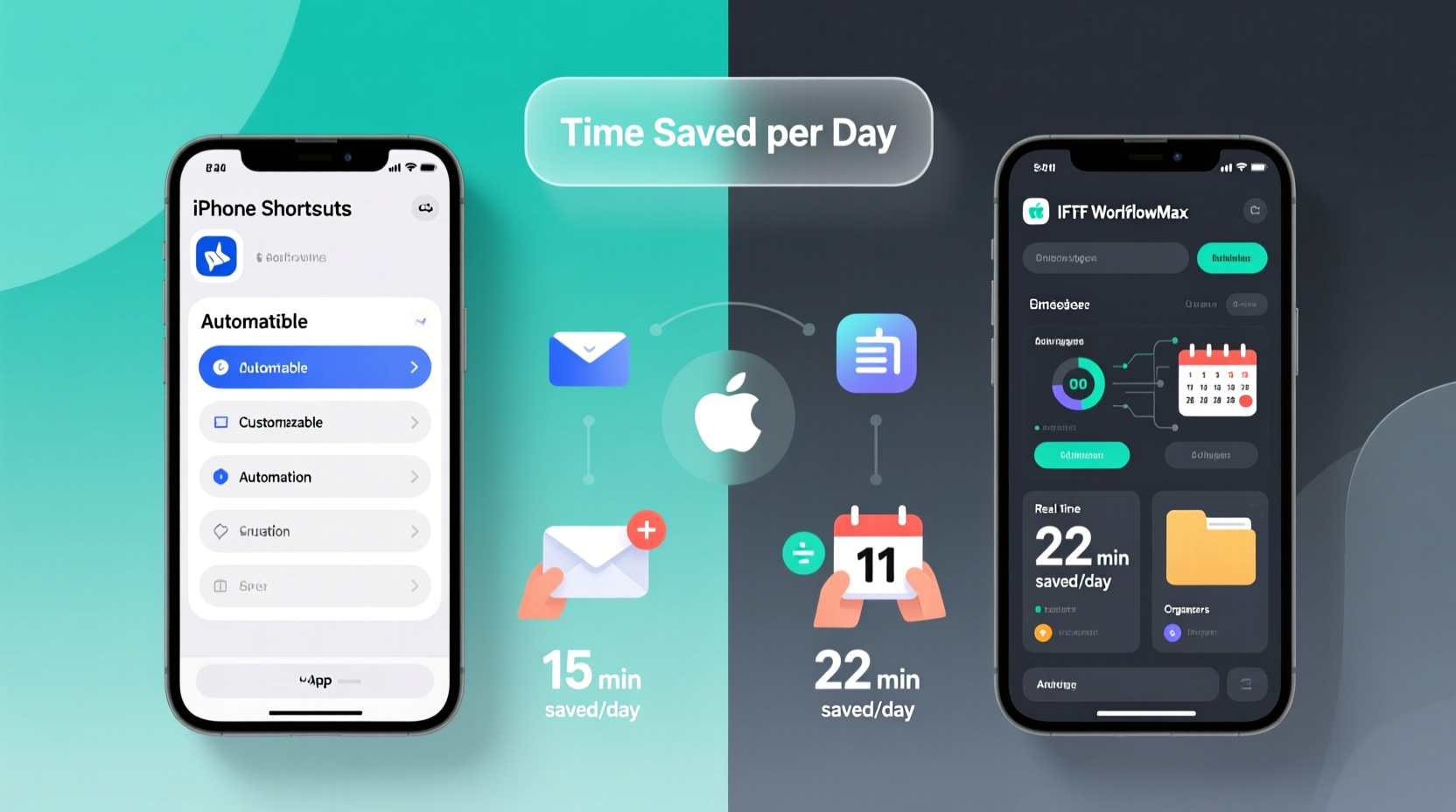 iphone shortcuts app vs third party automation tools which saves more time