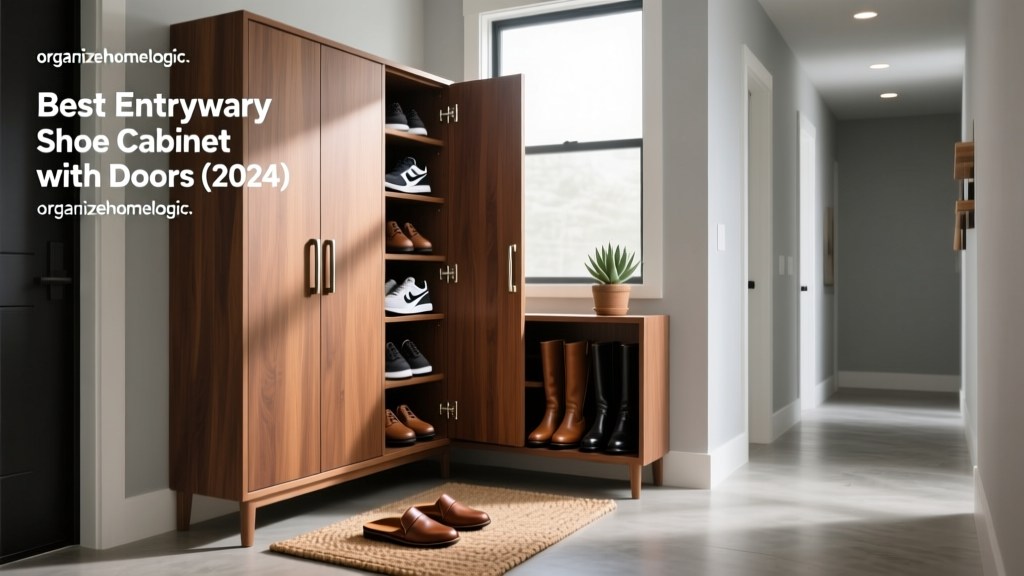 Best Entryway Shoe Cabinet with Doors (2024)