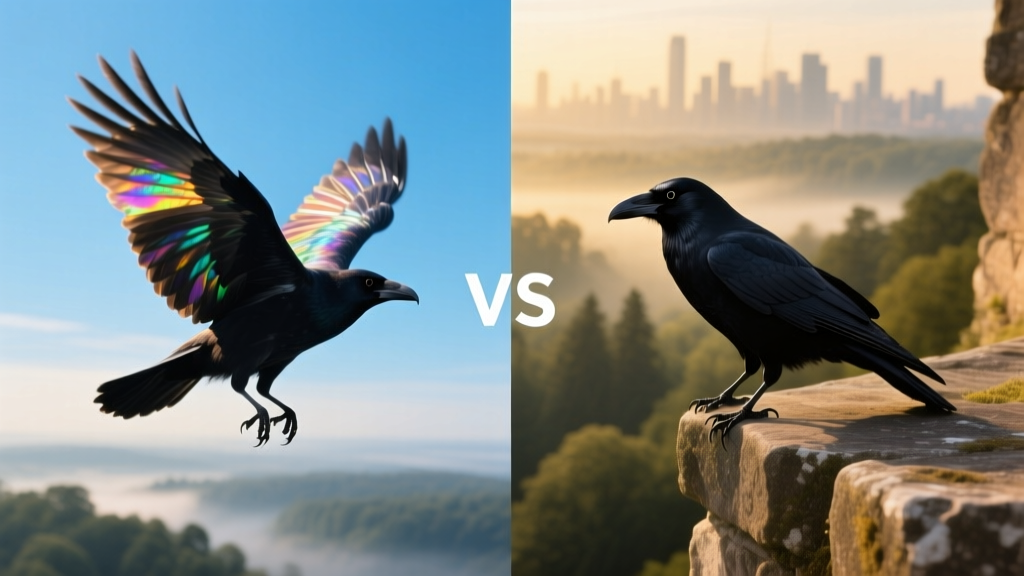 Bird vs Crow: Dream Symbol Comparison