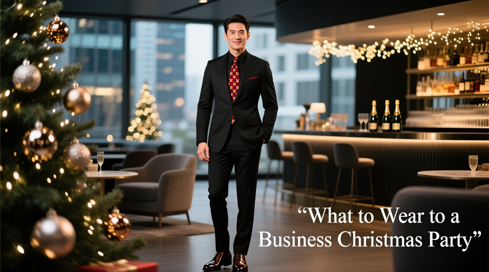 what to wear to business christmas party